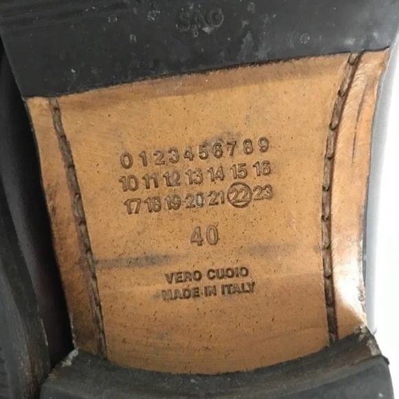 Maison Martin Margiela Western Boots - Picture 5 of 8